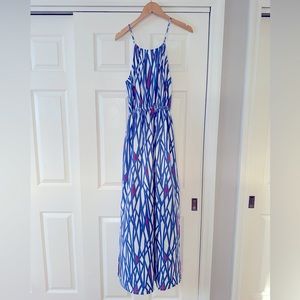 MAHI GOLD maxi dress